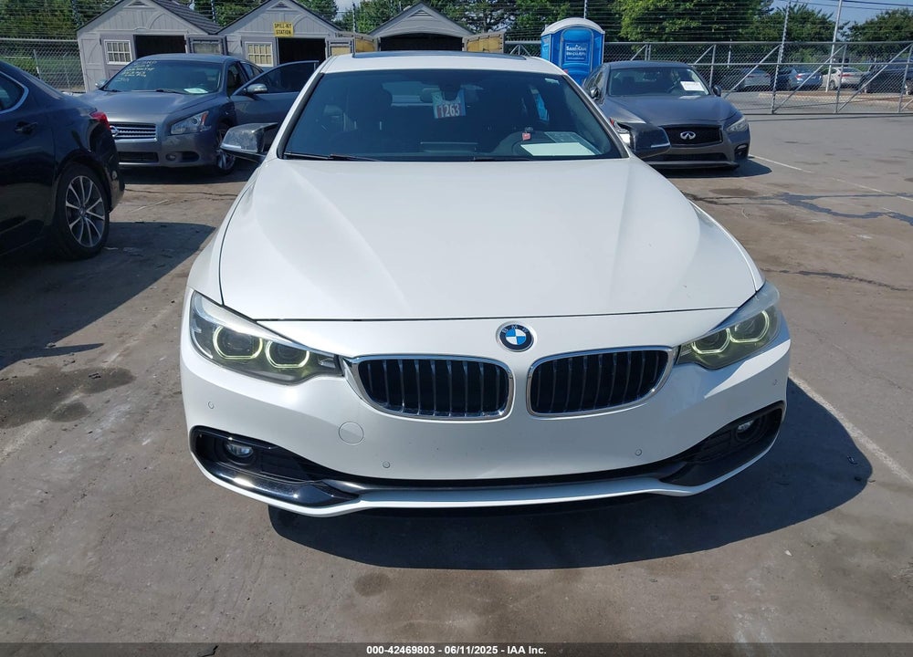 2018 BMW 430I GRAN COUPE VIN: WBA4J1C56JBM10509