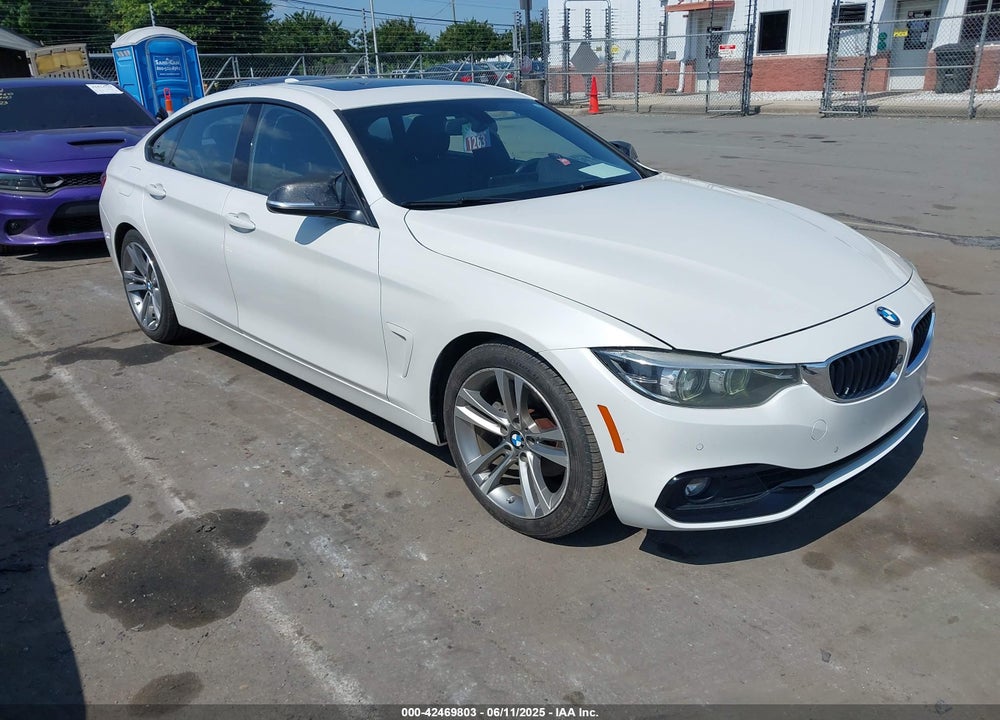 2018 BMW 430I GRAN COUPE VIN: WBA4J1C56JBM10509