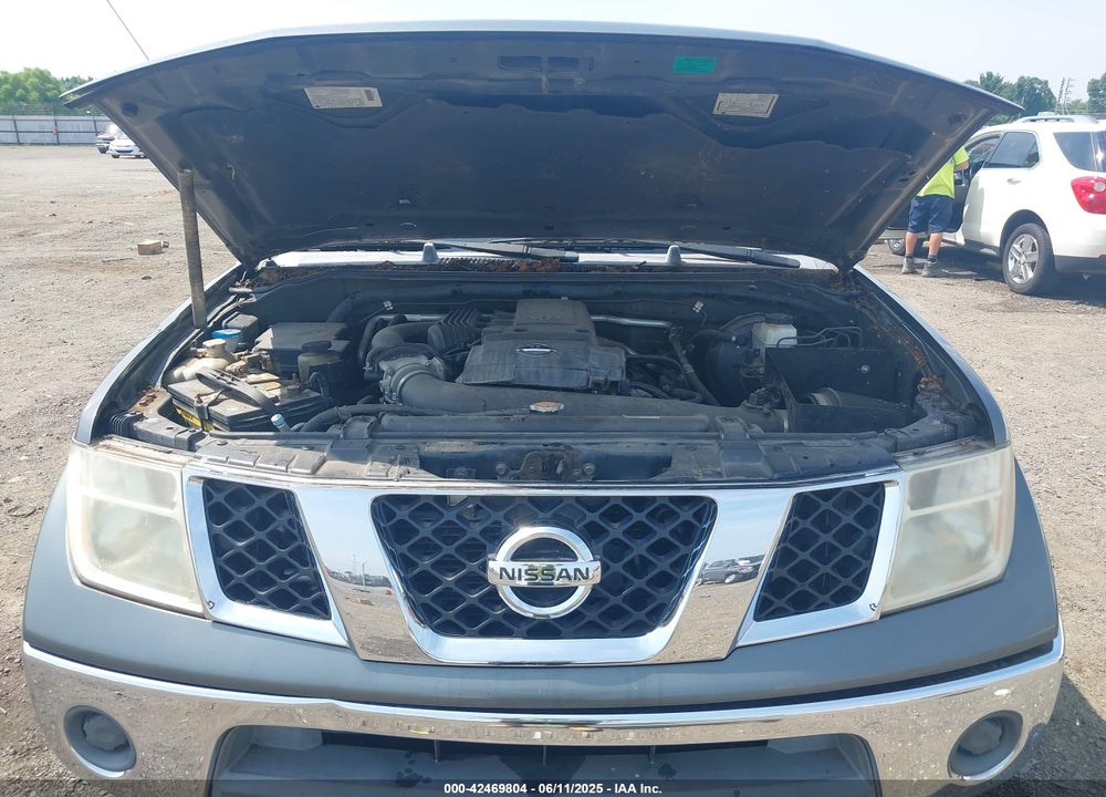2005 NISSAN FRONTIER SE VIN: 1N6AD07W35C438405