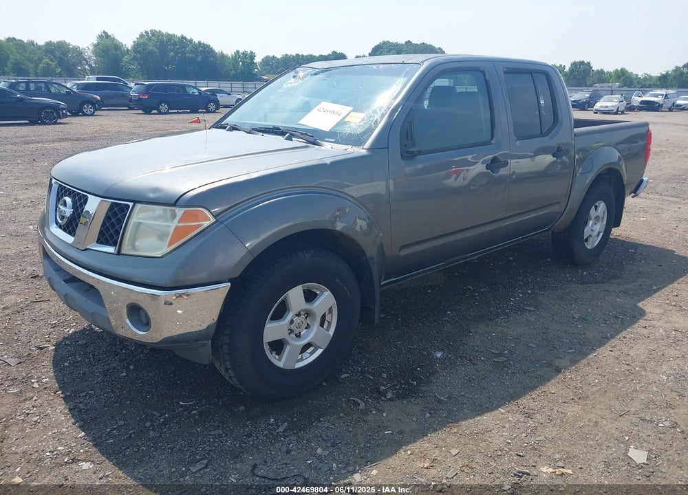2005 NISSAN FRONTIER SE VIN: 1N6AD07W35C438405