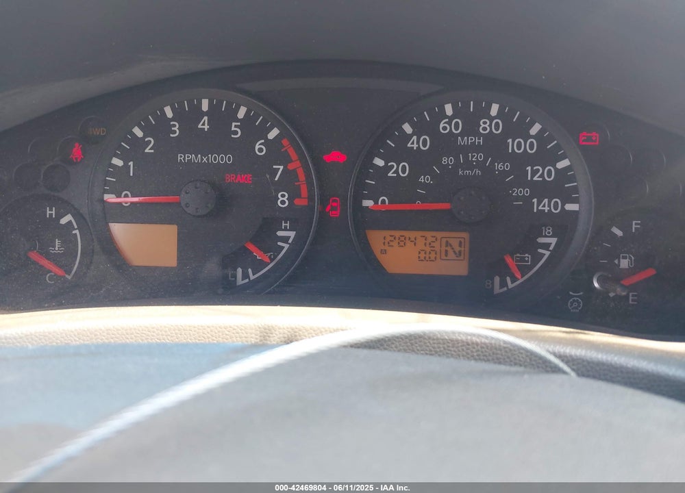 2005 NISSAN FRONTIER SE VIN: 1N6AD07W35C438405