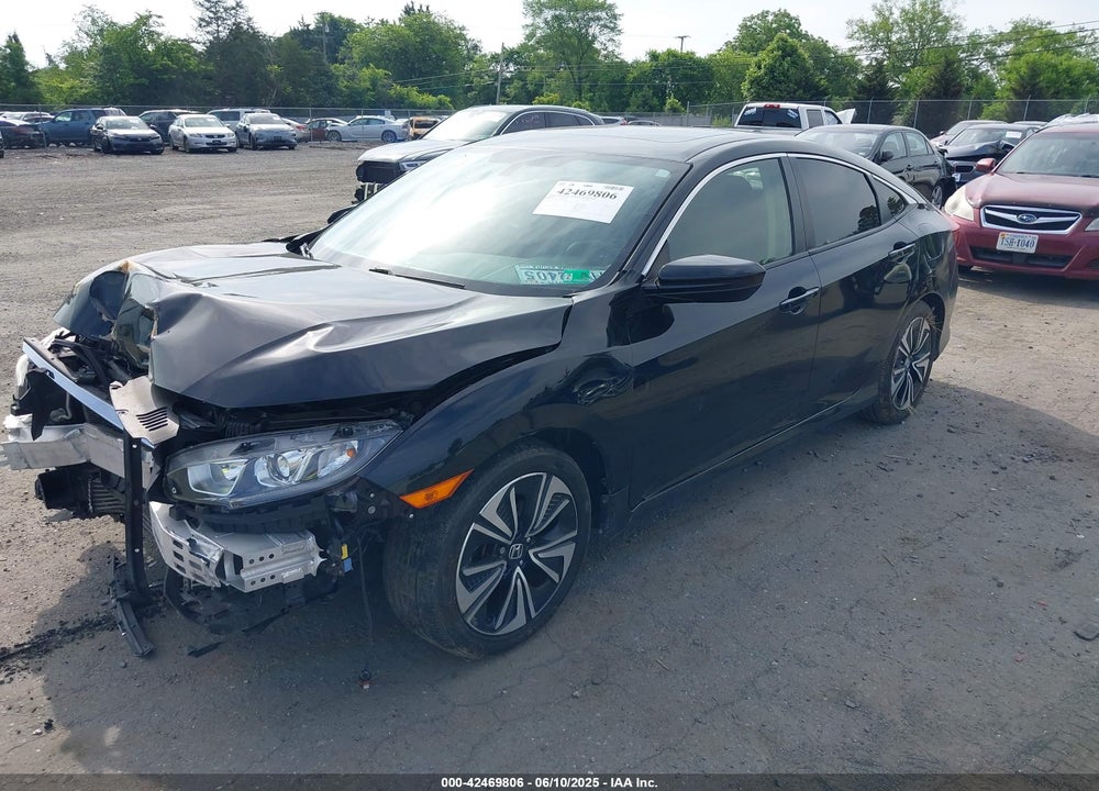 2018 HONDA CIVIC VIN: JHMFC1F73JX014994