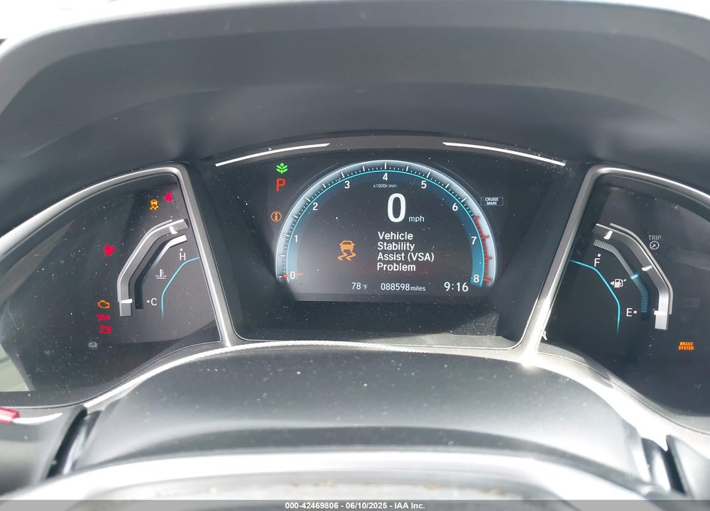 2018 HONDA CIVIC VIN: JHMFC1F73JX014994