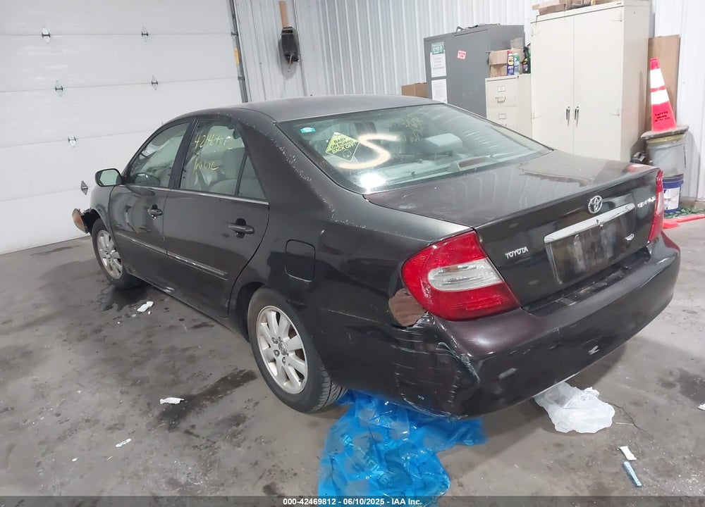 2002 TOYOTA CAMRY XLE VIN: 4T1BE32K62U605707