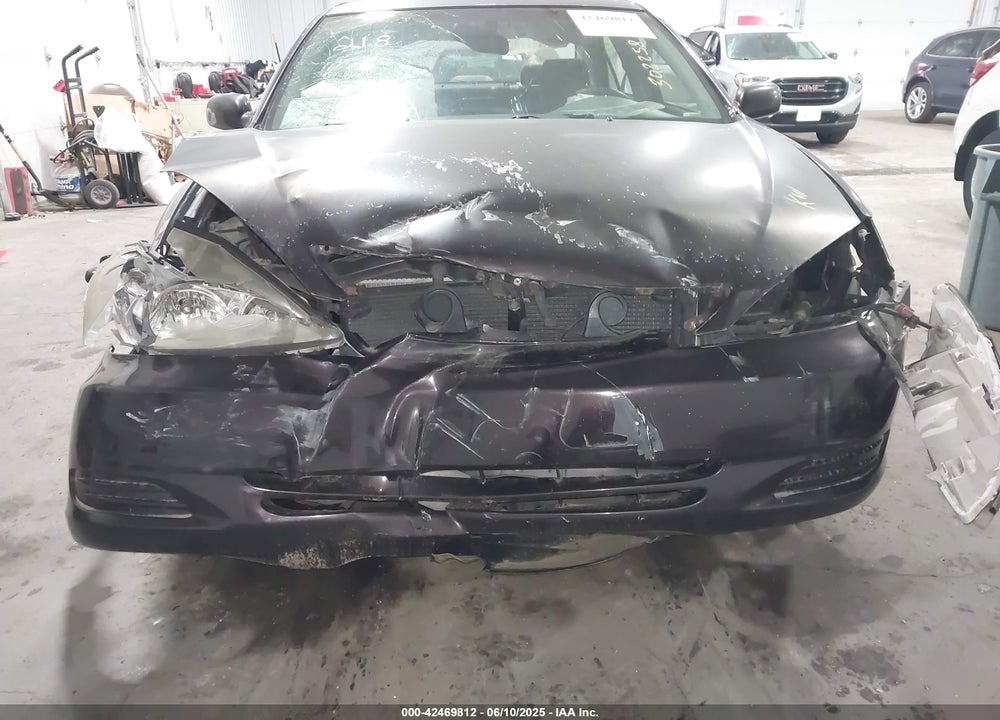 2002 TOYOTA CAMRY XLE VIN: 4T1BE32K62U605707