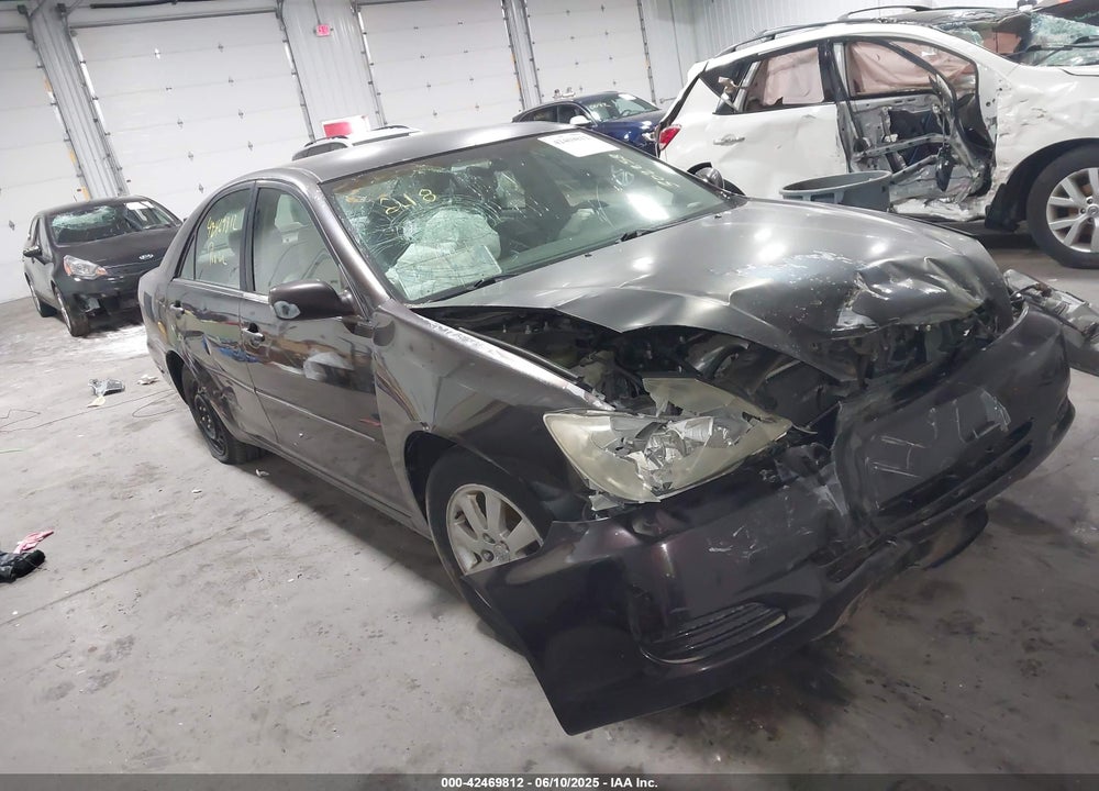 2002 TOYOTA CAMRY XLE VIN: 4T1BE32K62U605707