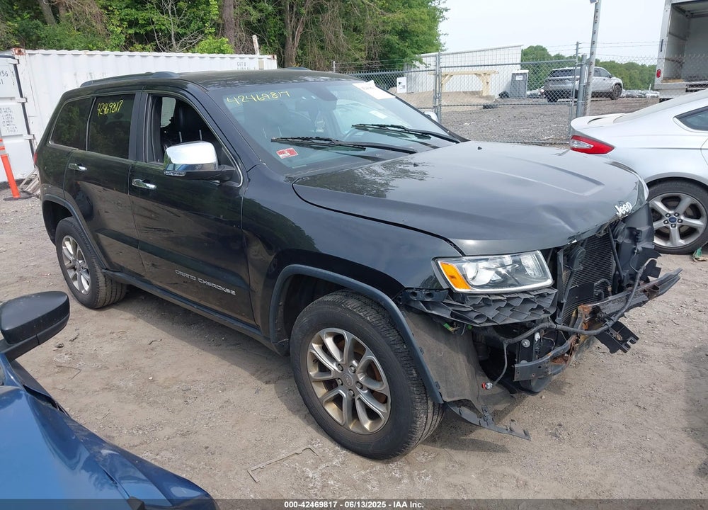 2015 JEEP GRAND CHEROKEE LIMITED VIN: 1C4RJFBGXFC875496