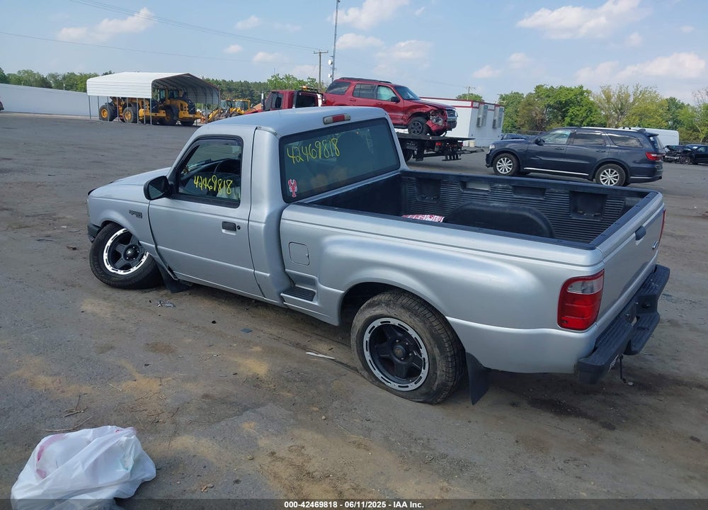 2001 FORD RANGER XL/XLT VIN: 1FTYR10C51TA18809
