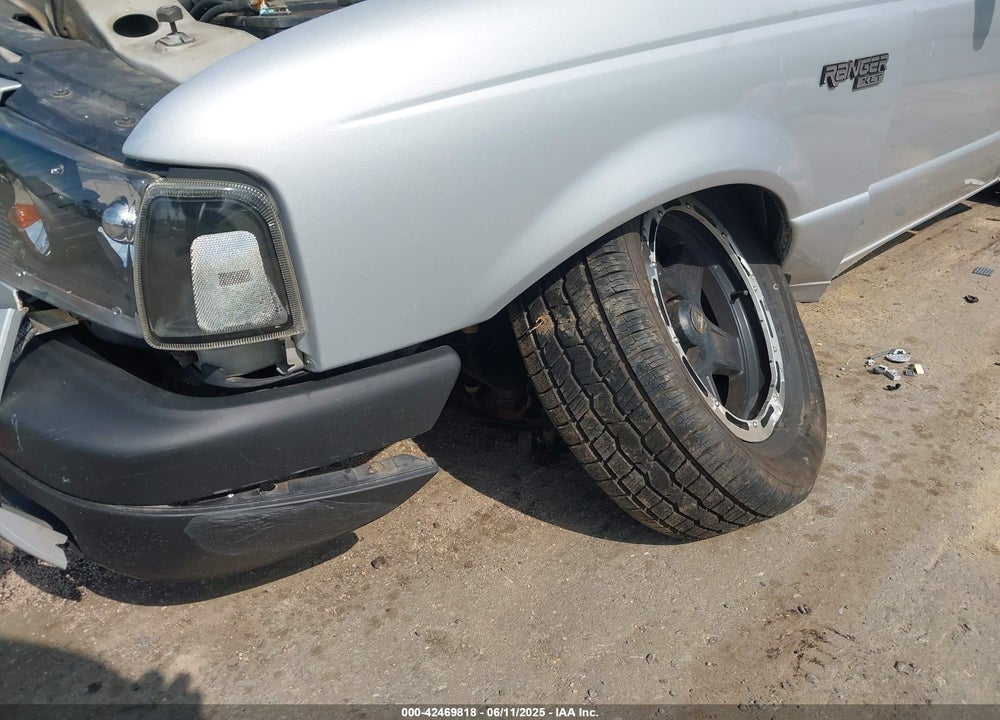 2001 FORD RANGER XL/XLT VIN: 1FTYR10C51TA18809