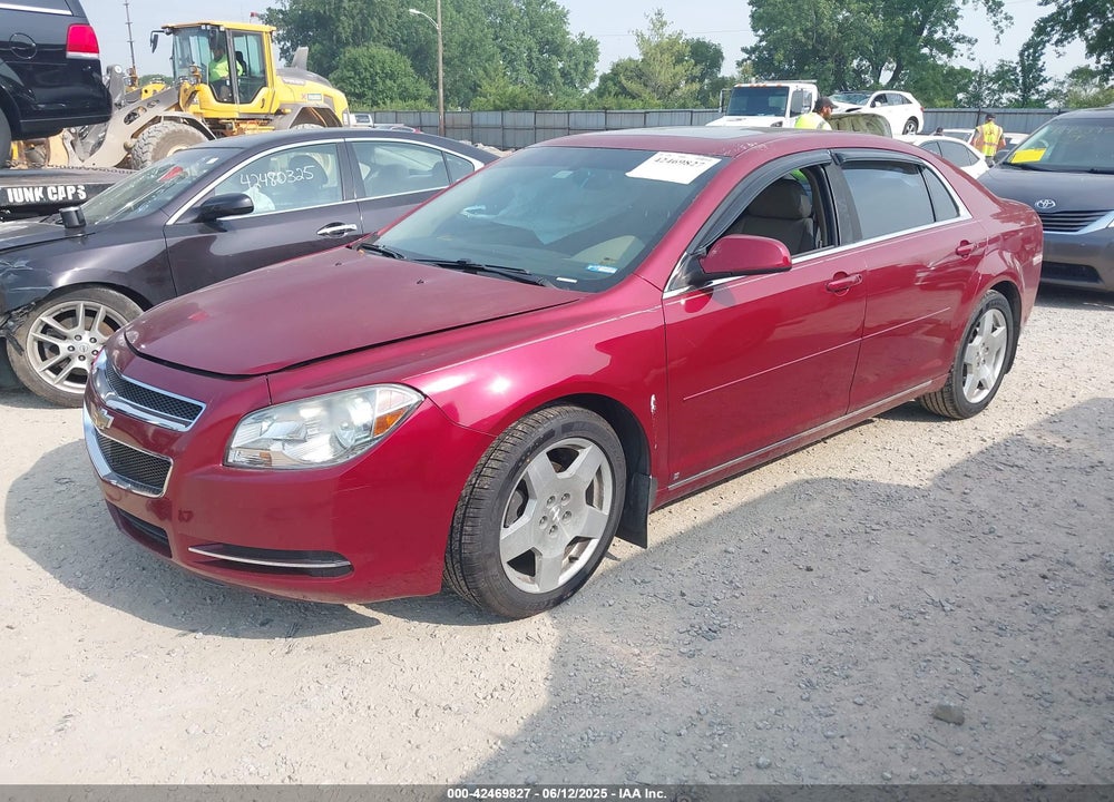 2009 CHEVROLET MALIBU VIN: 1G1ZJ57709F156336