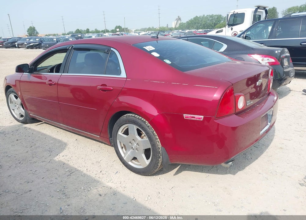 2009 CHEVROLET MALIBU VIN: 1G1ZJ57709F156336