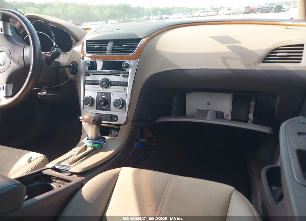 2009 CHEVROLET MALIBU VIN: 1G1ZJ57709F156336