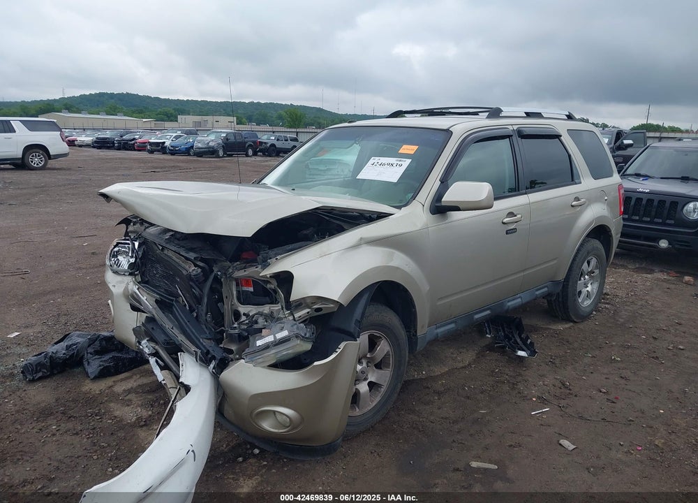 2010 FORD ESCAPE VIN: 1FMCU0EG3AKC85527