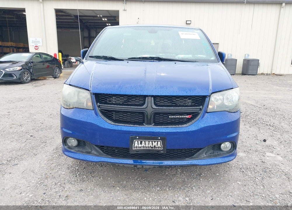 2019 DODGE GRAND CARAVAN SXT VIN: 2C7WDGCGXKR779905