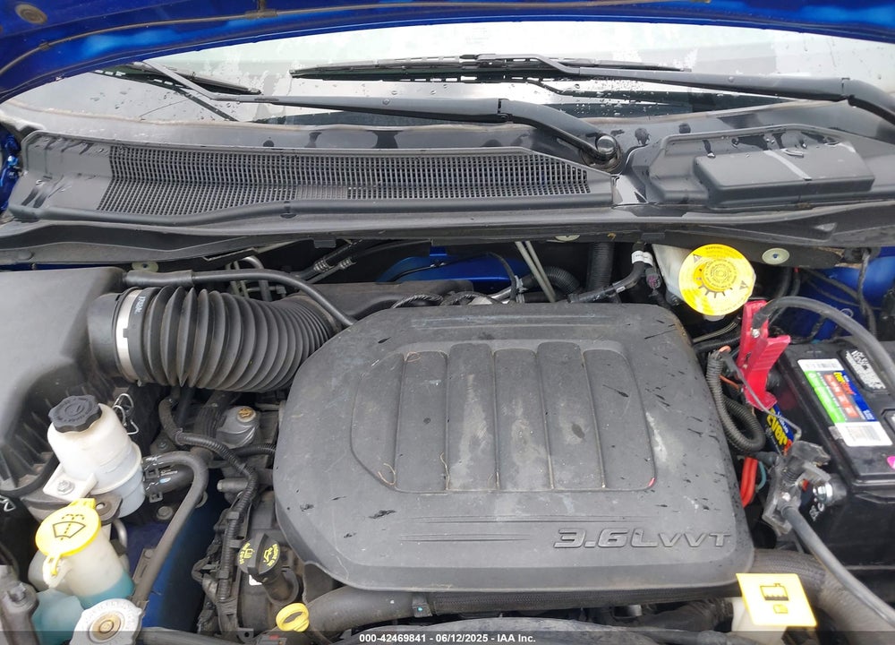 2019 DODGE GRAND CARAVAN SXT VIN: 2C7WDGCGXKR779905