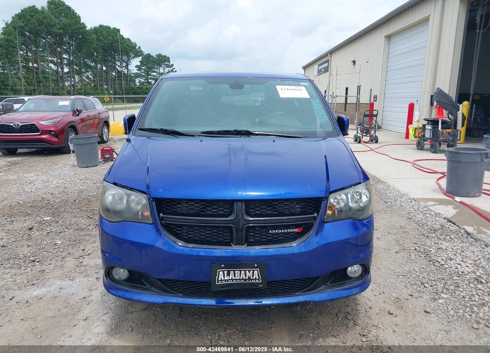 2019 DODGE GRAND CARAVAN SXT VIN: 2C7WDGCGXKR779905