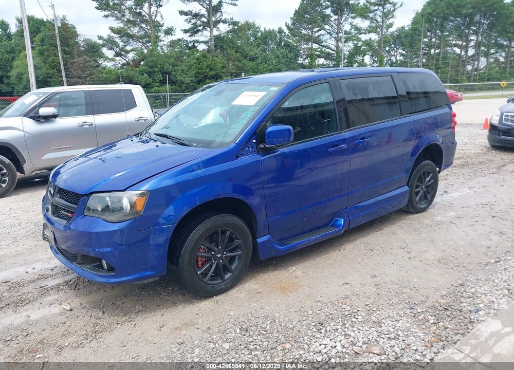 2019 DODGE GRAND CARAVAN SXT VIN: 2C7WDGCGXKR779905