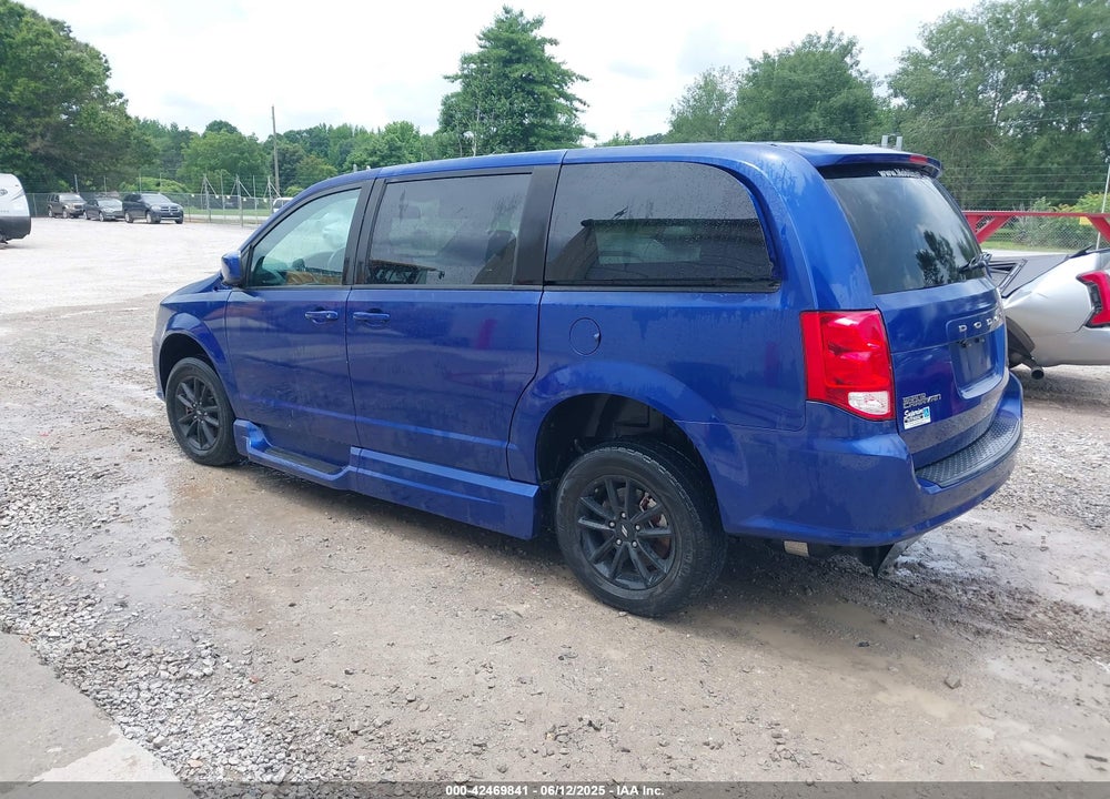 2019 DODGE GRAND CARAVAN SXT VIN: 2C7WDGCGXKR779905