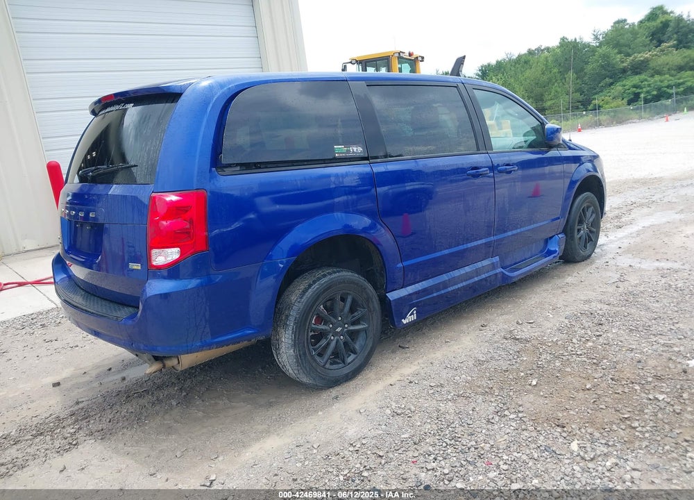 2019 DODGE GRAND CARAVAN SXT VIN: 2C7WDGCGXKR779905