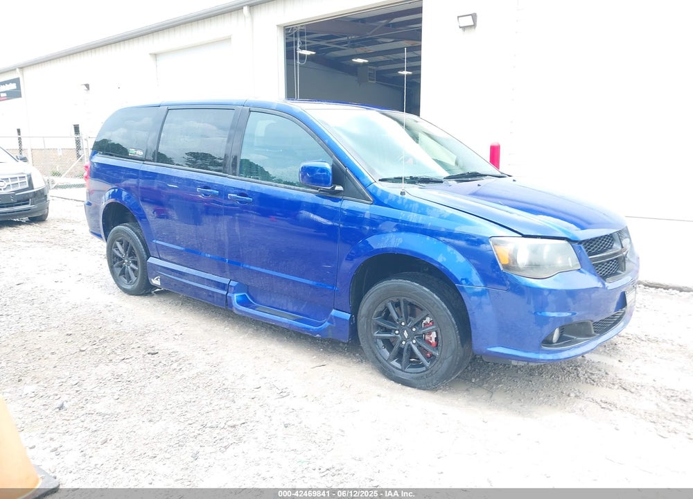 2019 DODGE GRAND CARAVAN SXT VIN: 2C7WDGCGXKR779905