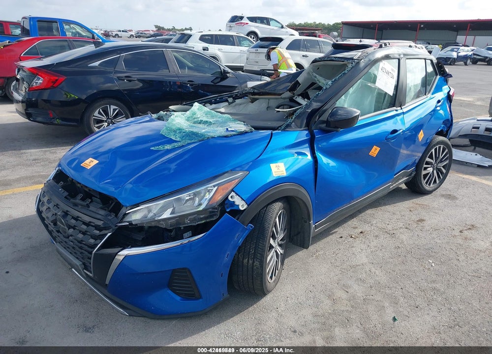2021 NISSAN KICKS VIN: 3N1CP5CVXML514477