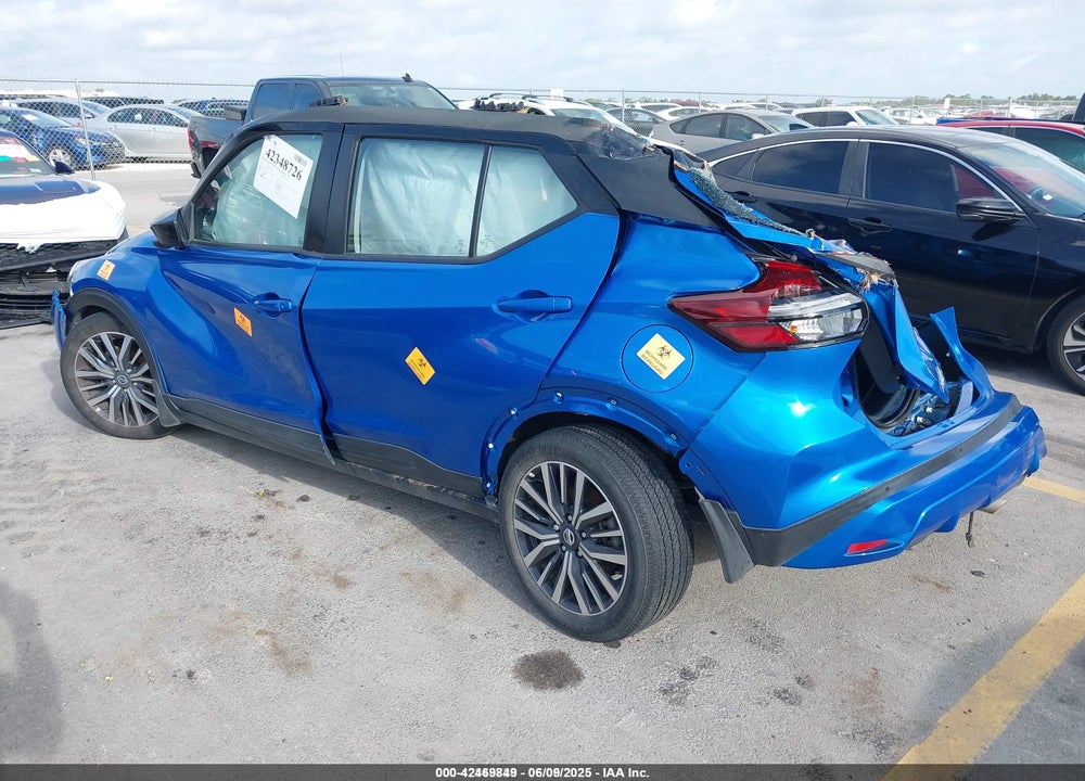 2021 NISSAN KICKS VIN: 3N1CP5CVXML514477