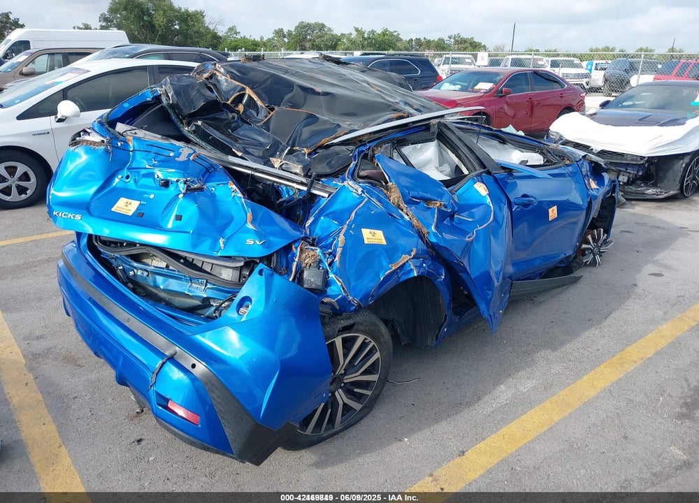 2021 NISSAN KICKS VIN: 3N1CP5CVXML514477