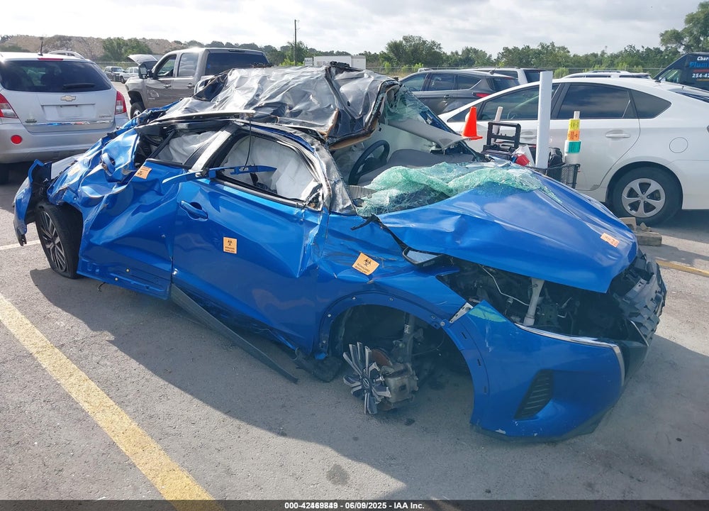 2021 NISSAN KICKS VIN: 3N1CP5CVXML514477