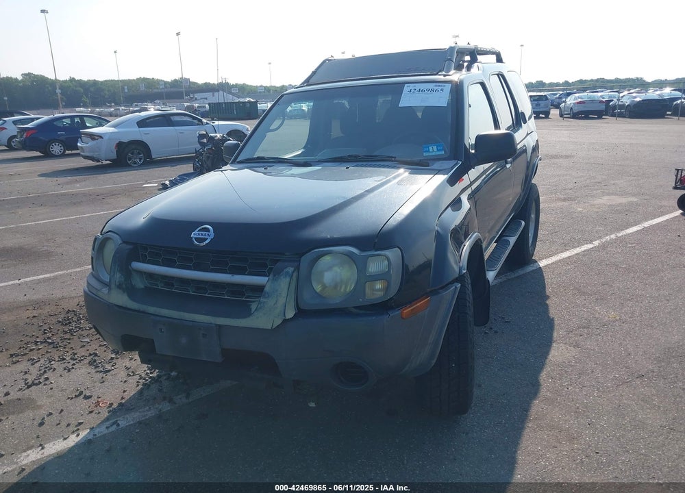 2002 NISSAN XTERRA XE VIN: 5N1ED28Y82C521190