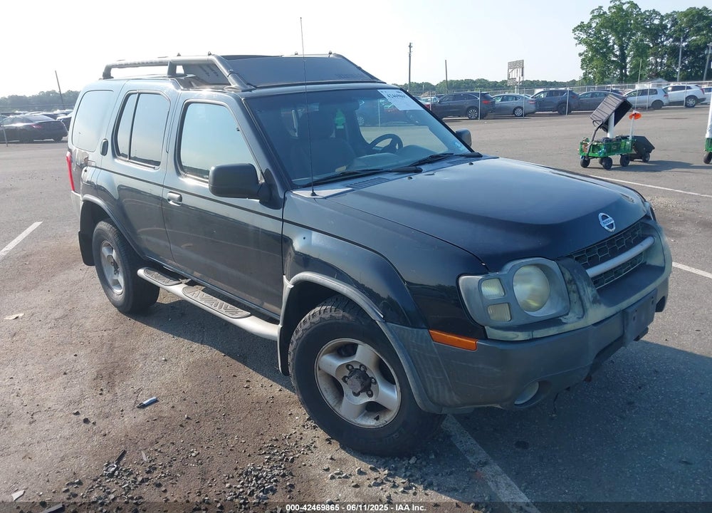2002 NISSAN XTERRA XE VIN: 5N1ED28Y82C521190