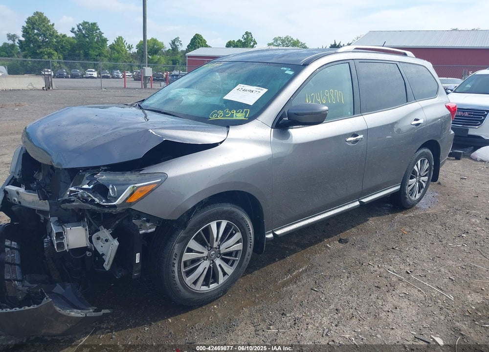 2017 NISSAN PATHFINDER S VIN: 5N1DR2MN7HC683927