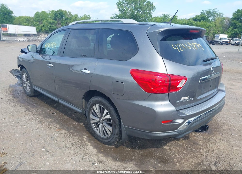 2017 NISSAN PATHFINDER S VIN: 5N1DR2MN7HC683927