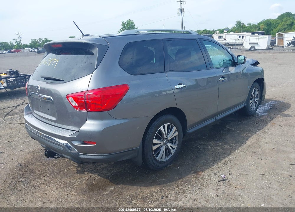 2017 NISSAN PATHFINDER S VIN: 5N1DR2MN7HC683927