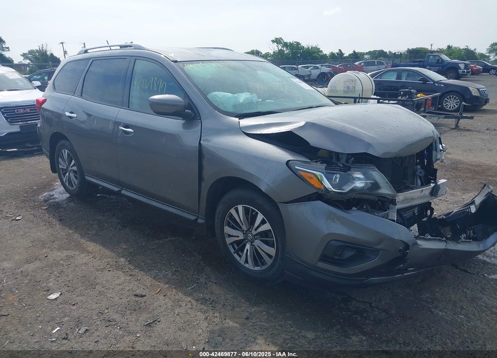 2017 NISSAN PATHFINDER S VIN: 5N1DR2MN7HC683927