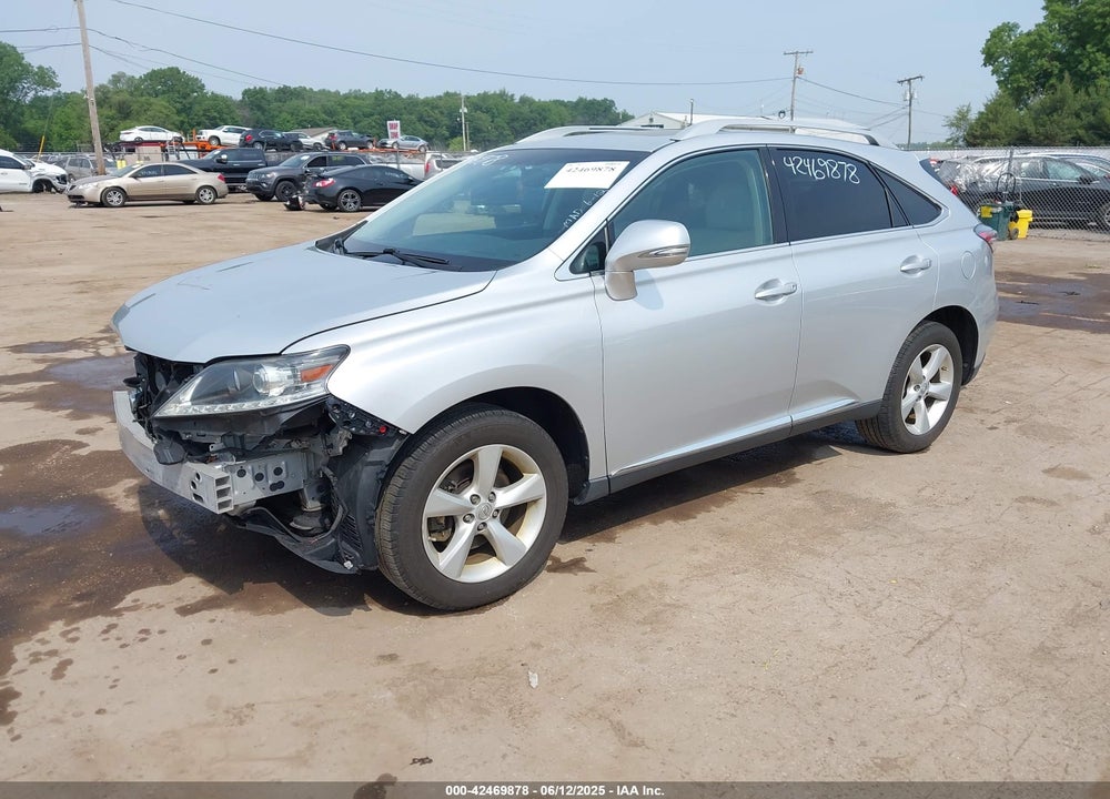 2015 LEXUS RX 350 VIN: 2T2BK1BA6FC312932