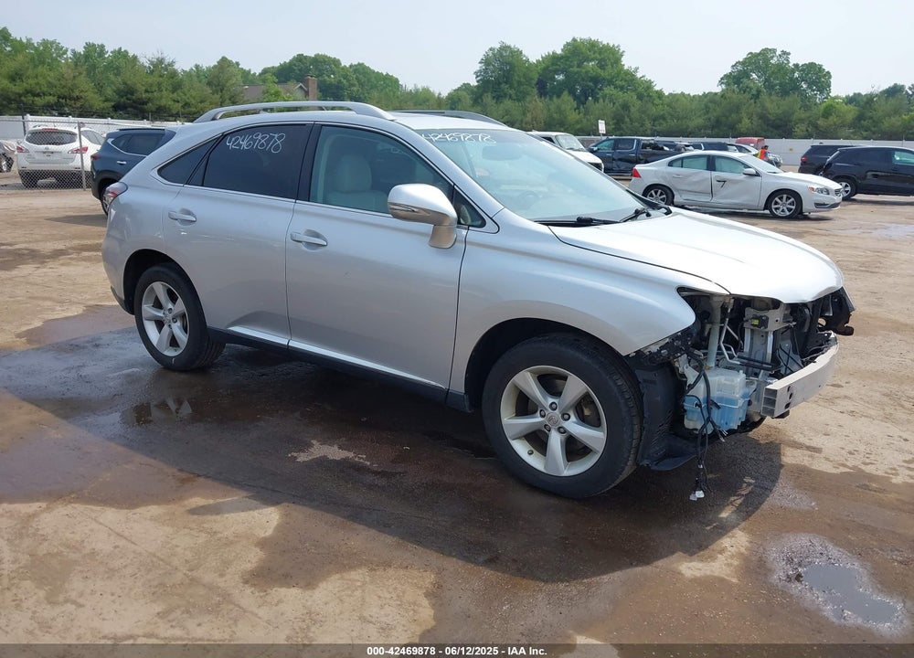 2015 LEXUS RX 350 VIN: 2T2BK1BA6FC312932