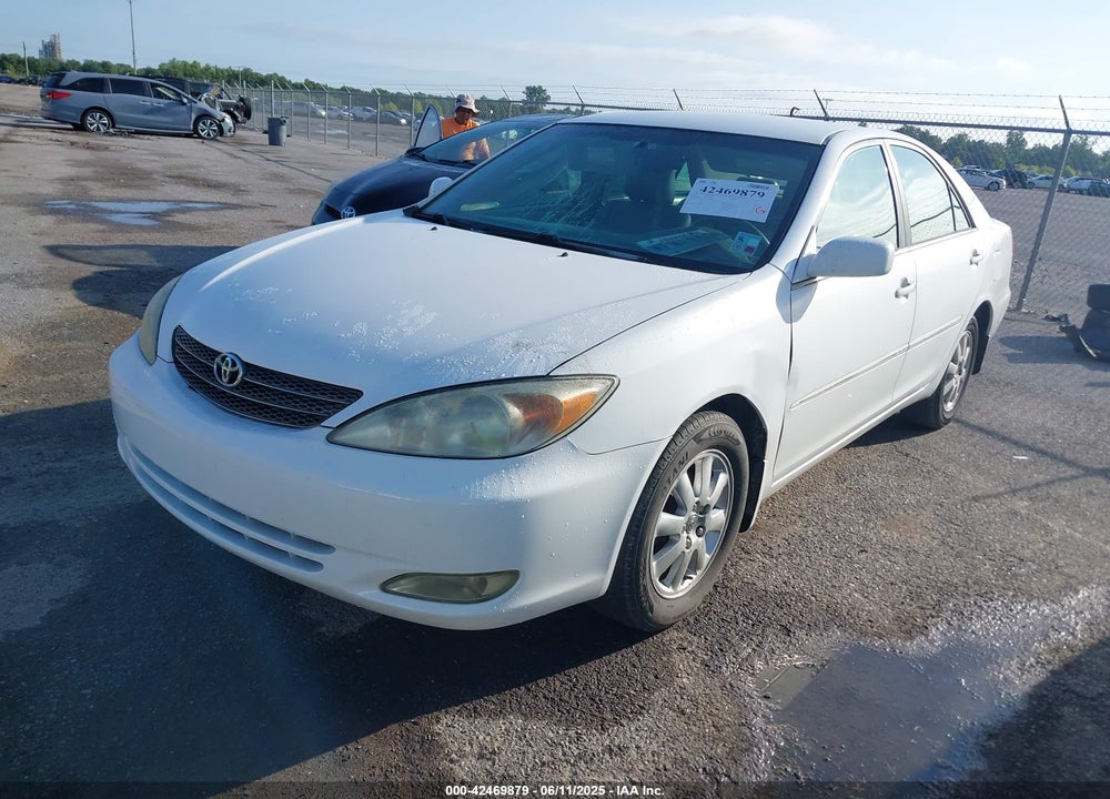 2003 TOYOTA CAMRY XLE VIN: 4T1BE30K13U195810
