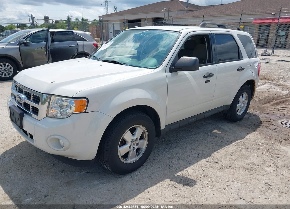2012 FORD ESCAPE VIN: 1FMCU9DG2CKB18584