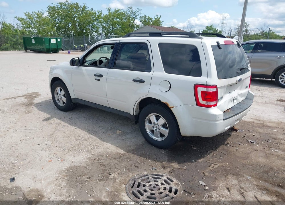 2012 FORD ESCAPE VIN: 1FMCU9DG2CKB18584