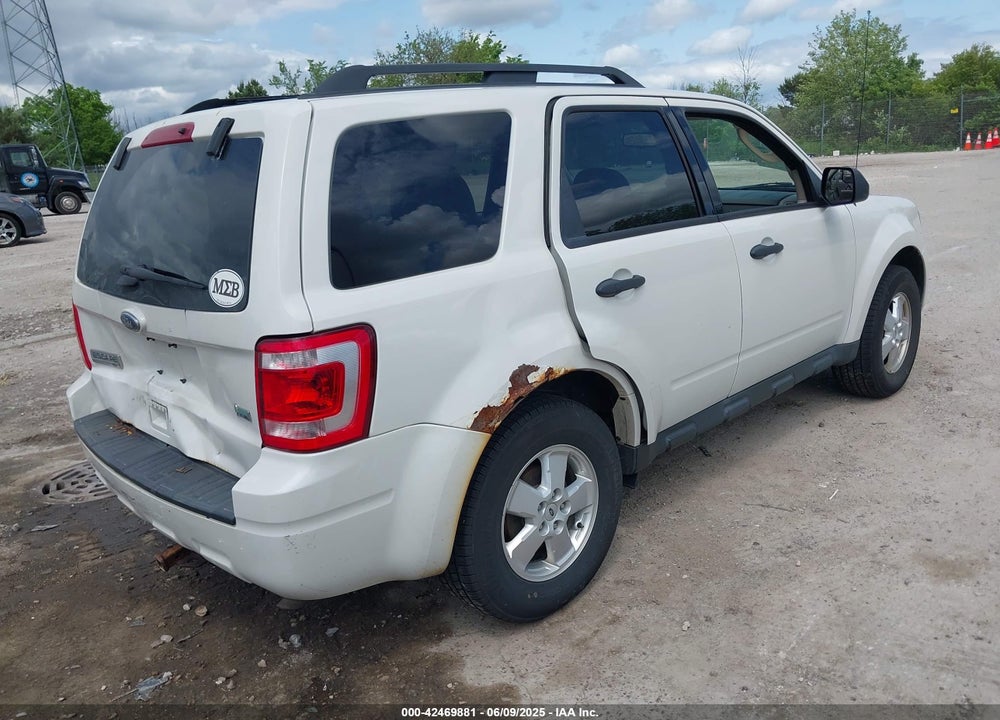 2012 FORD ESCAPE VIN: 1FMCU9DG2CKB18584