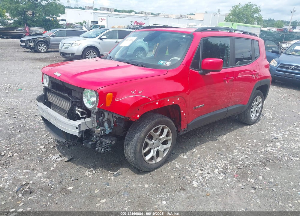 2018 JEEP RENEGADE VIN: ZACCJBBB4JPH57953