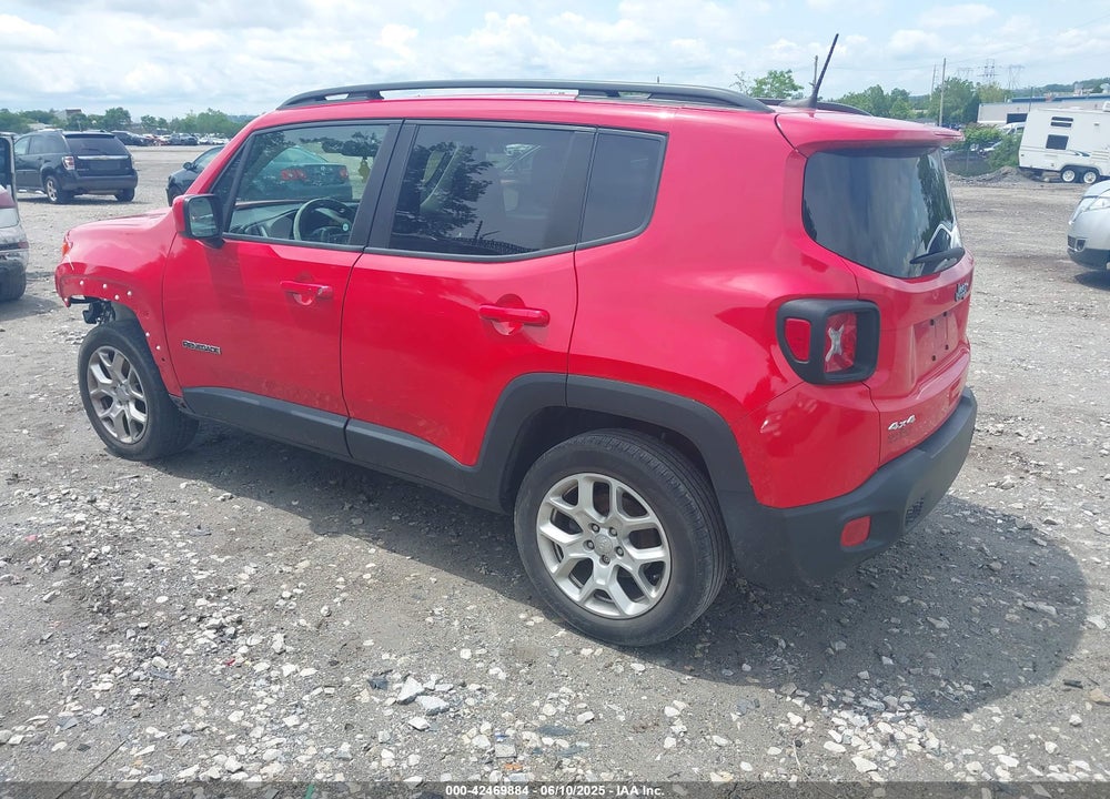 2018 JEEP RENEGADE VIN: ZACCJBBB4JPH57953