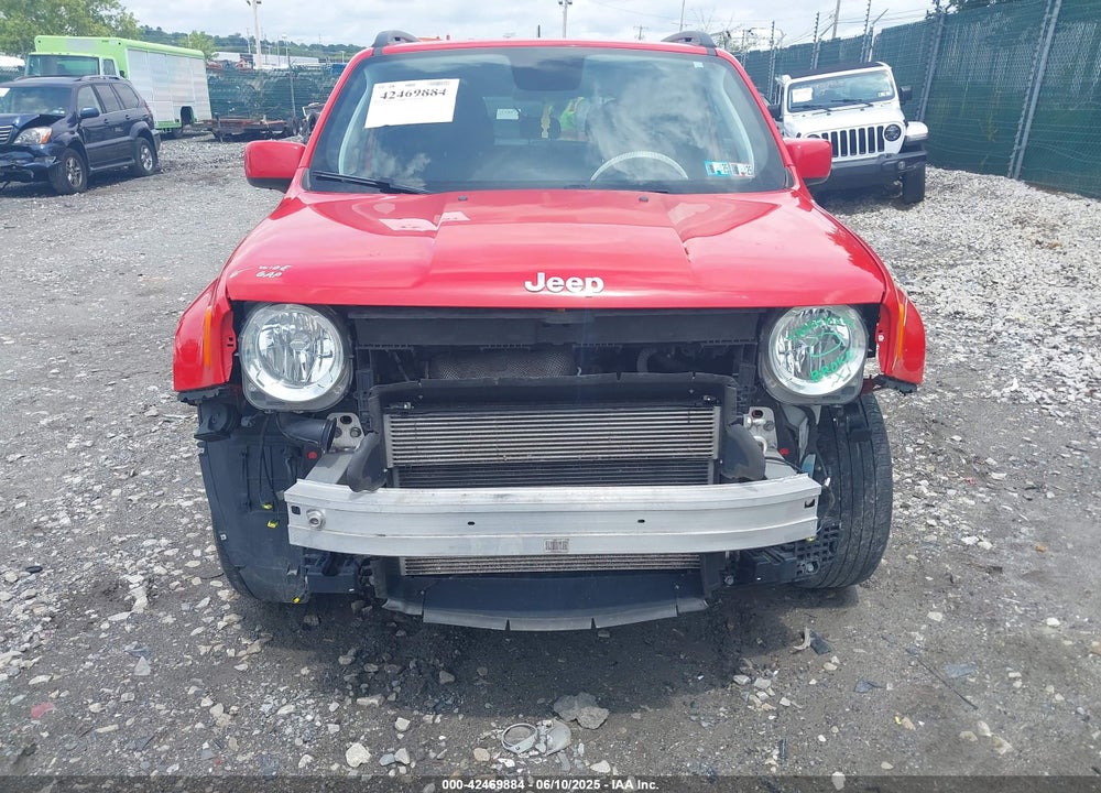 2018 JEEP RENEGADE VIN: ZACCJBBB4JPH57953