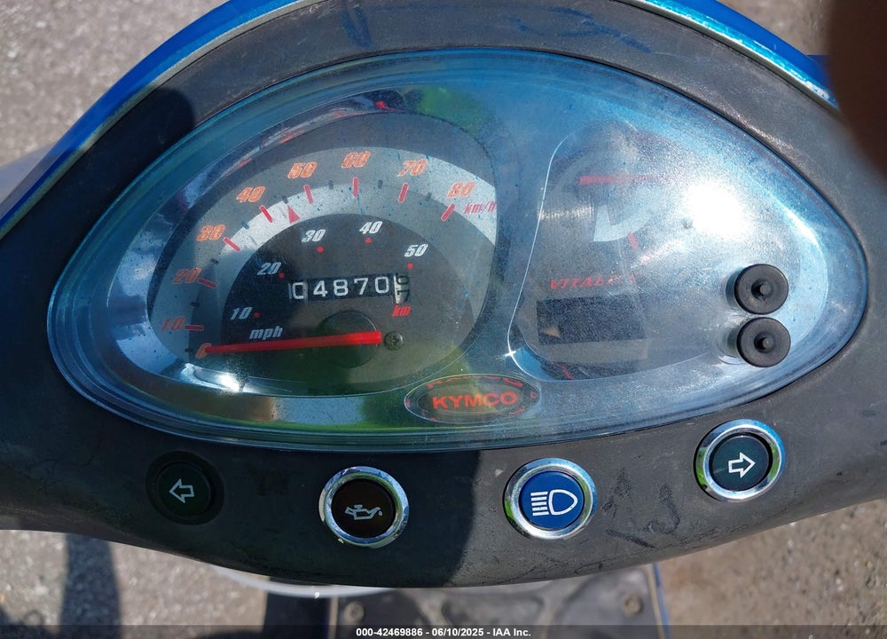 2005 KYMCO USA INC VITALITY 50 VIN: RFBU3A0465B130364