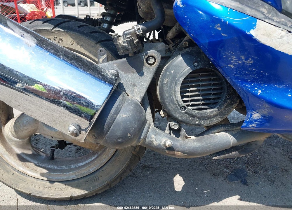 2005 KYMCO USA INC VITALITY 50 VIN: RFBU3A0465B130364