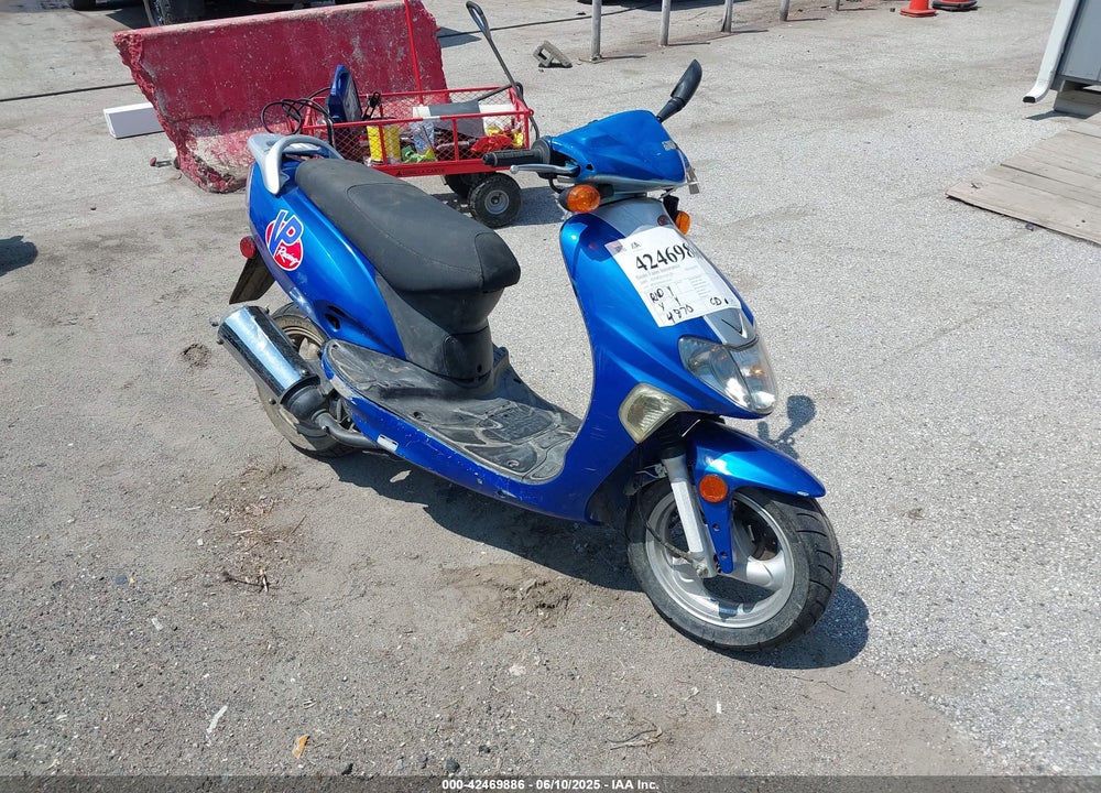 2005 KYMCO USA INC VITALITY 50 VIN: RFBU3A0465B130364