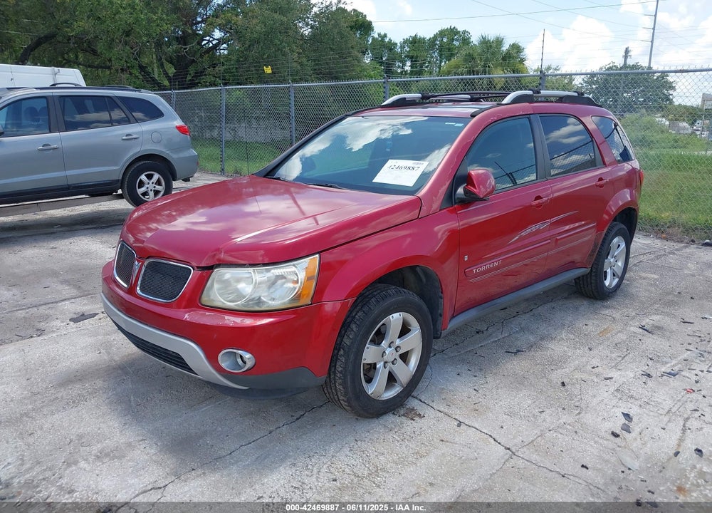 2006 PONTIAC TORRENT VIN: 2CKDL63F666100060