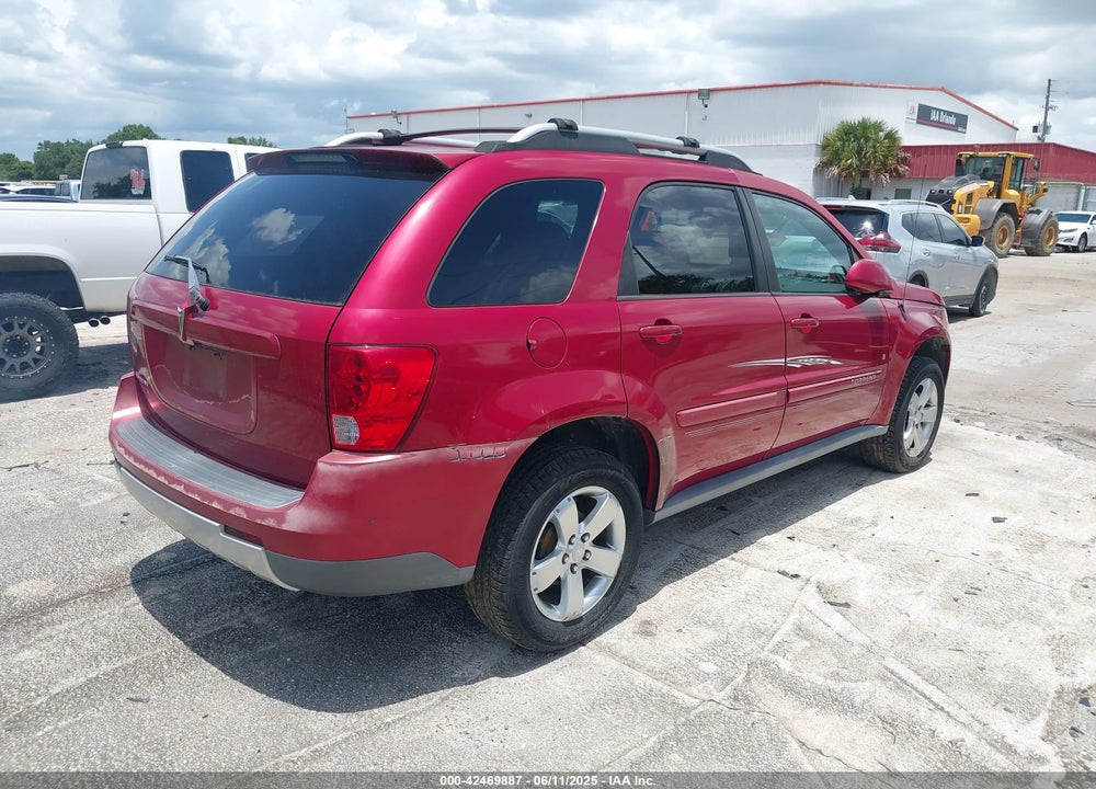 2006 PONTIAC TORRENT VIN: 2CKDL63F666100060