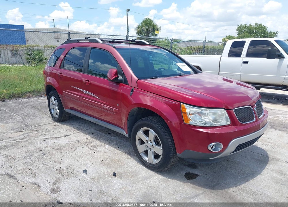 2006 PONTIAC TORRENT VIN: 2CKDL63F666100060