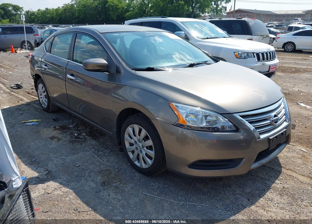 2015 NISSAN SENTRA SV VIN: 3N1AB7AP7FY315432